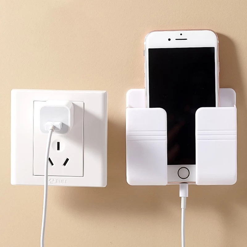 Cell-Phone-Holder-Wall-Mounted-Bracket-No-Drilling-Phone-Charging-Support.jpeg