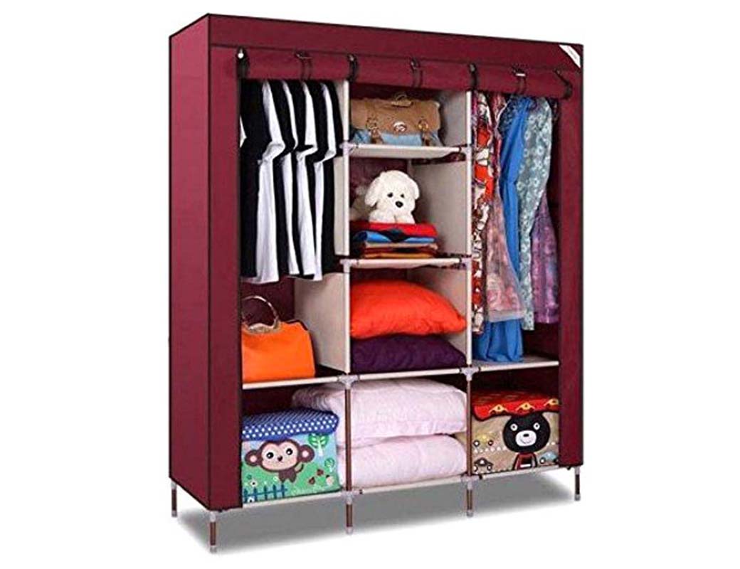 Home__Living-Foldable-STORAGE-WARDROBE-front