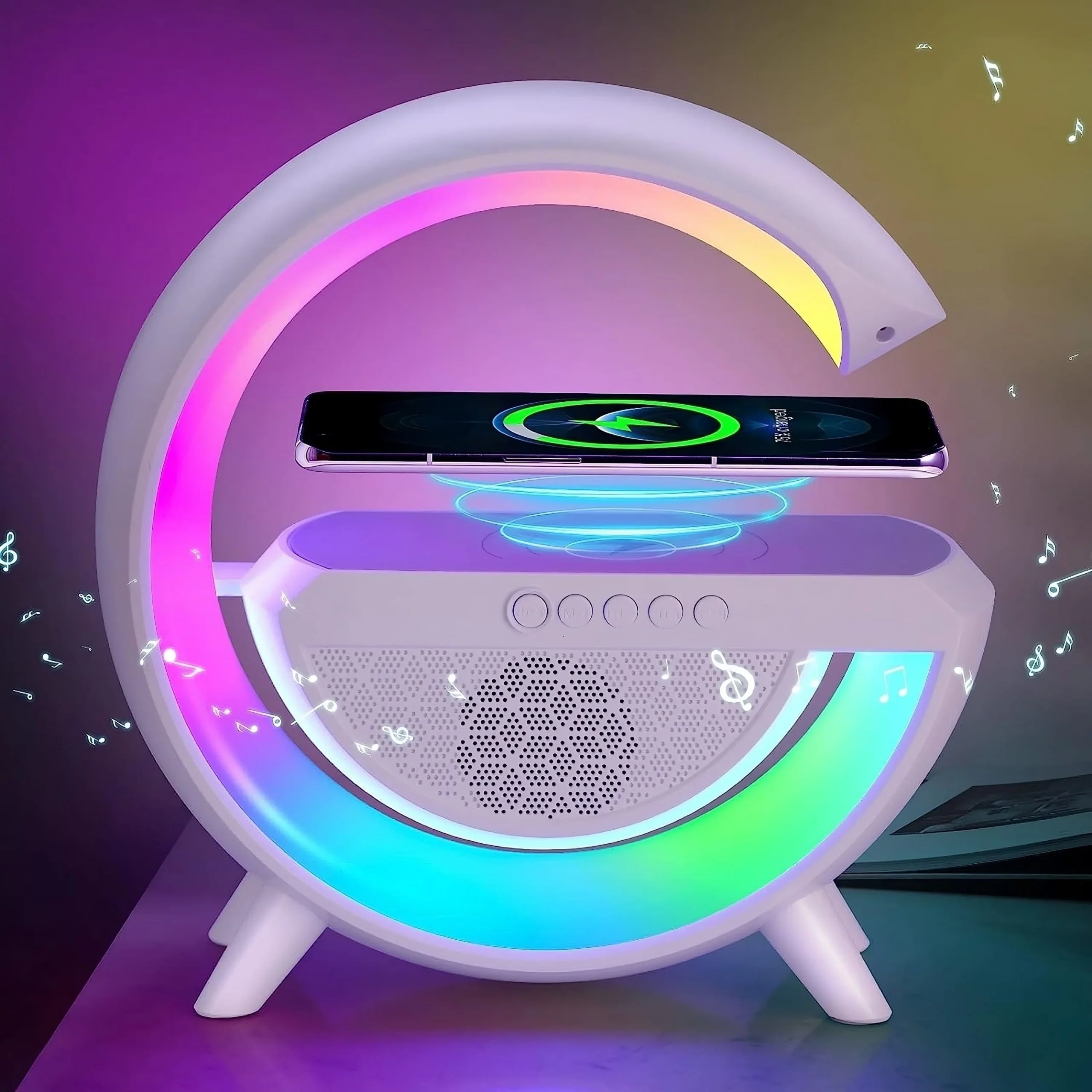 rgb-wireless-charger-rgb-night-light-alarm-clock-speaker-and-desk-lamp-perfect-for-iphone-android-useful-in-home-decoration-bedroom-gaming-room-866
