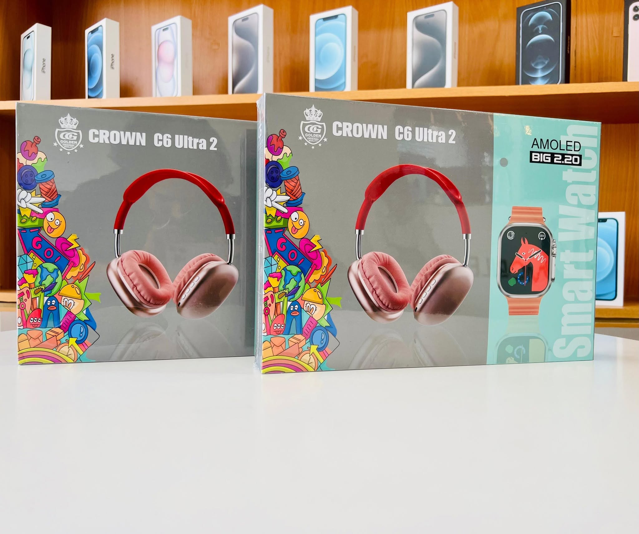 Crown G6 Ultra 2 4in1